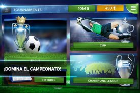Pro 11 - Football Manager Game screenshot 4