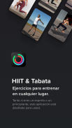 HIIT & Tabata: Fitness App screenshot 1