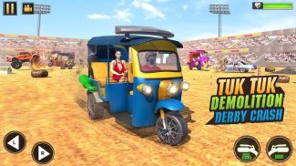 Tuk Tuk Auto Rickshaw Stunts screenshot 0