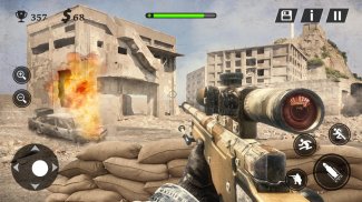 Call Modern Commando Warfare screenshot 0