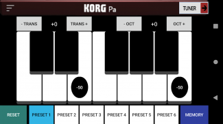 Korg Pa Scale Controller Pro screenshot 0