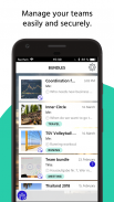 bundle - Manage your teams easily and securely. screenshot 3