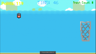 #TeamSeas Cleanup Game Simple screenshot 0