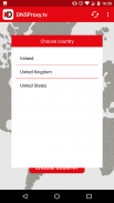 DNSProxy.TV VPN Client screenshot 1