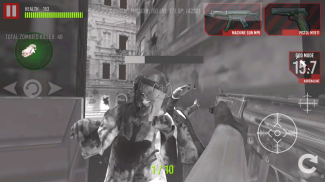 aZombie: Dead City | Zombie Shooting Game screenshot 8