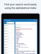 Oxford Collocations Dictionary screenshot 13