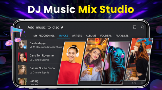 Mezclador de música para DJ 3D screenshot 2