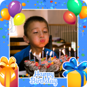 Birthday Photo Frames Icon