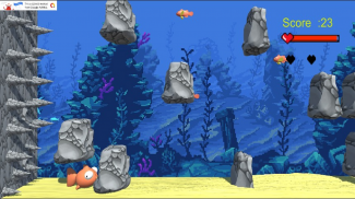 Crazy Fish 3D screenshot 2