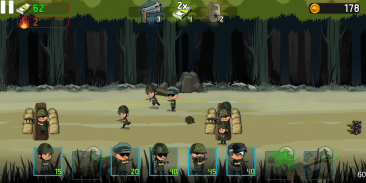 War Troops: Military Strategy Game for Free screenshot 6