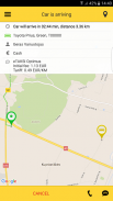 eTAKSI - get taxi in Lithuania screenshot 1