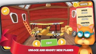 Pets & Planes - Air Race screenshot 0