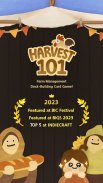 Harvest101: Farm Deck Building screenshot 7