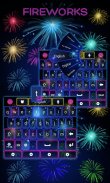 Fireworks GO Keyboard Theme screenshot 0