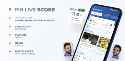 OneCricket: News & Live Scores