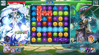 Heroes & Puzzles: Match-3 RPG screenshot 9