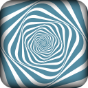 Optical illusion - eye training Icon