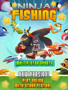 Ninja Fishing screenshot 5
