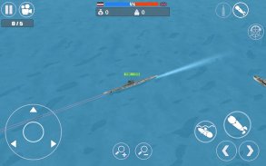 Warship War - The Atlantic War screenshot 13