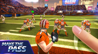All Star Quarterback 20 - American Football Sim screenshot 14