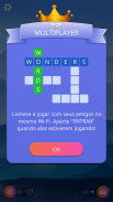 Words Of Wonders: Quebra-Cabeças Palavras Cruzadas screenshot 0