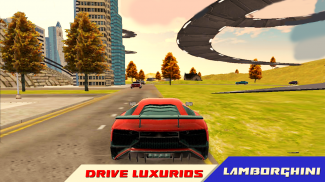 Lambo Drift: Real Aventador Drive screenshot 2