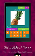Gjett bildet (Norsk) screenshot 8