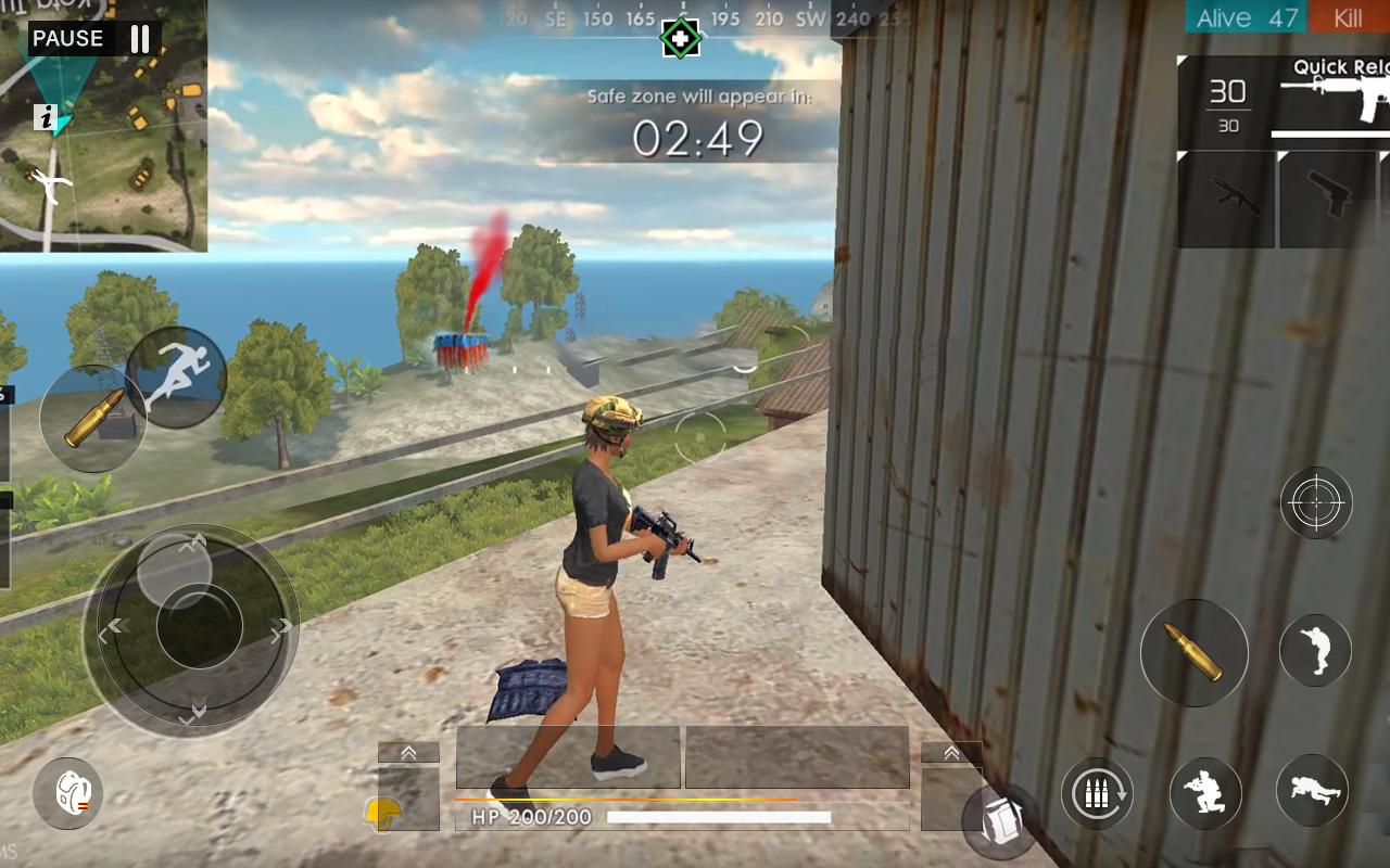 Squad Survival Free Fire Battlegrounds Epic War 3 8 Download Android Apk Aptoide