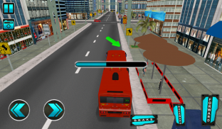 City Coach Bus Driving Simulator & Parking 2019 screenshot 1