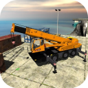 Crane Simulator & Truck Icon