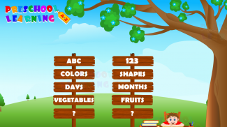 PreSchool A - Z Learning screenshot 5