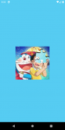 Bluecat Cartoon Jigsaw Puzzle screenshot 1