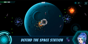 IMSPACEBLE: SpaceShip Galaxy screenshot 4