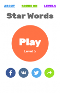 Star Words: Find the word & Word Search screenshot 0