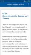 Advanced Leadership: Leadership Qualities & Skill screenshot 5