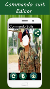 Pak Commando Army Suit Editor 2017 screenshot 3