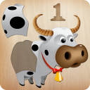 Animal Puzzles for Kids Icon