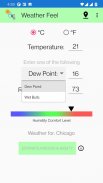 Weather Feel screenshot 4