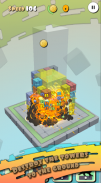 Blast Tower: Match Cubes 3D screenshot 5
