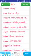 vocabulary english to bengali dictionary App. screenshot 0