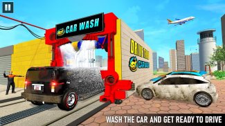 Car Wash Game - Car Drive Thru screenshot 0