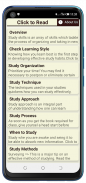Study skills screenshot 6