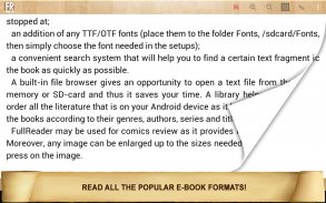 FullReader - all e-book formats reader screenshot 4