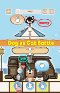 Dog vs Cat RPS Battle screenshot 6