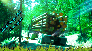 Pk Wood Cargo Truck Driver screenshot 4