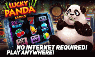 老虎机幸运熊猫赌场老虎机 Slots Lucky Panda screenshot 10