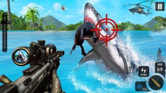 Shark Attack: 3D Hunting Games Game for Android - Download