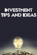 Investment Tips And Ideas screenshot 0