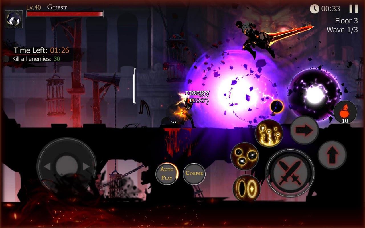 Shadow Death: Stickman Fight