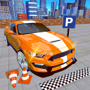 Parkeer 3D-spel: Kar-spel Icon